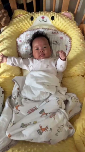 妈妈逗逗毛崽