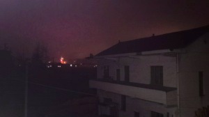除夕夜的烟花