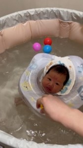 回家后在家泡澡