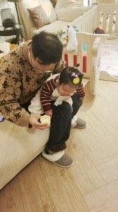 尝试奶粉