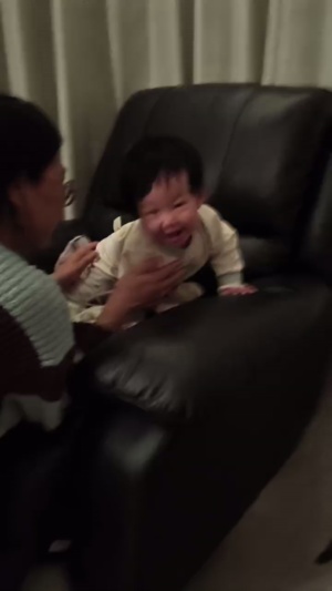 毛仔不肯睡